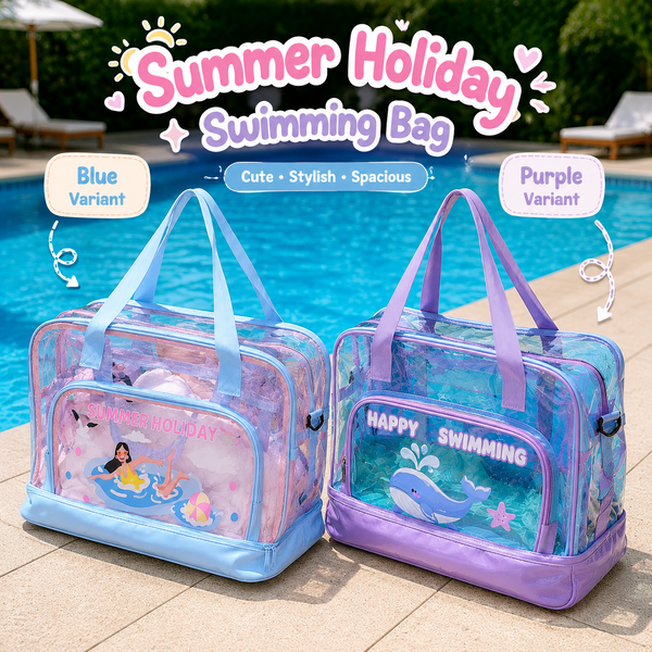 Clear Waterproof Swim Storage Bag