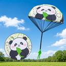Throw & Fly Parachute Kids Toy