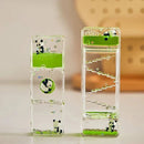 Liquid Timer Panda Figurine