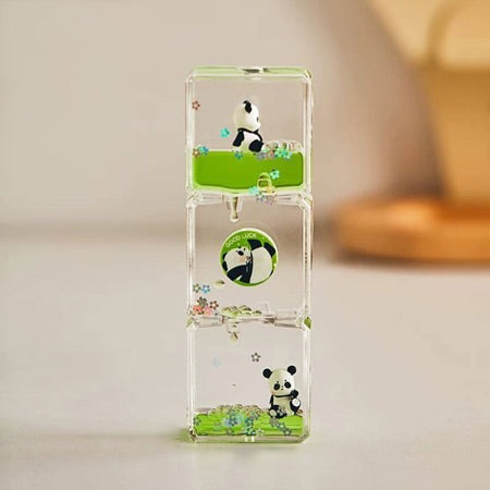 Liquid timer panda size dimensions