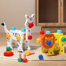 Kids Fun Learning Wooden Tool Kit