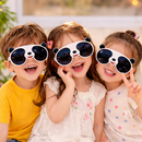 Trendy Panda Cartoon Sunglasses