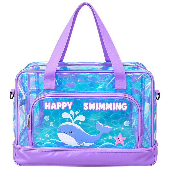 Clear Waterproof Swim Storage Bag