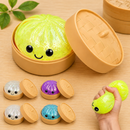 Cute Squishy Dumpling Toy