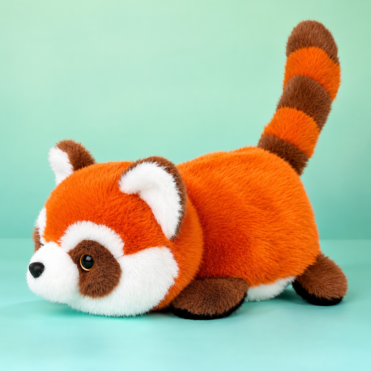 2-in-1 Raccoon Panda Plush Toy