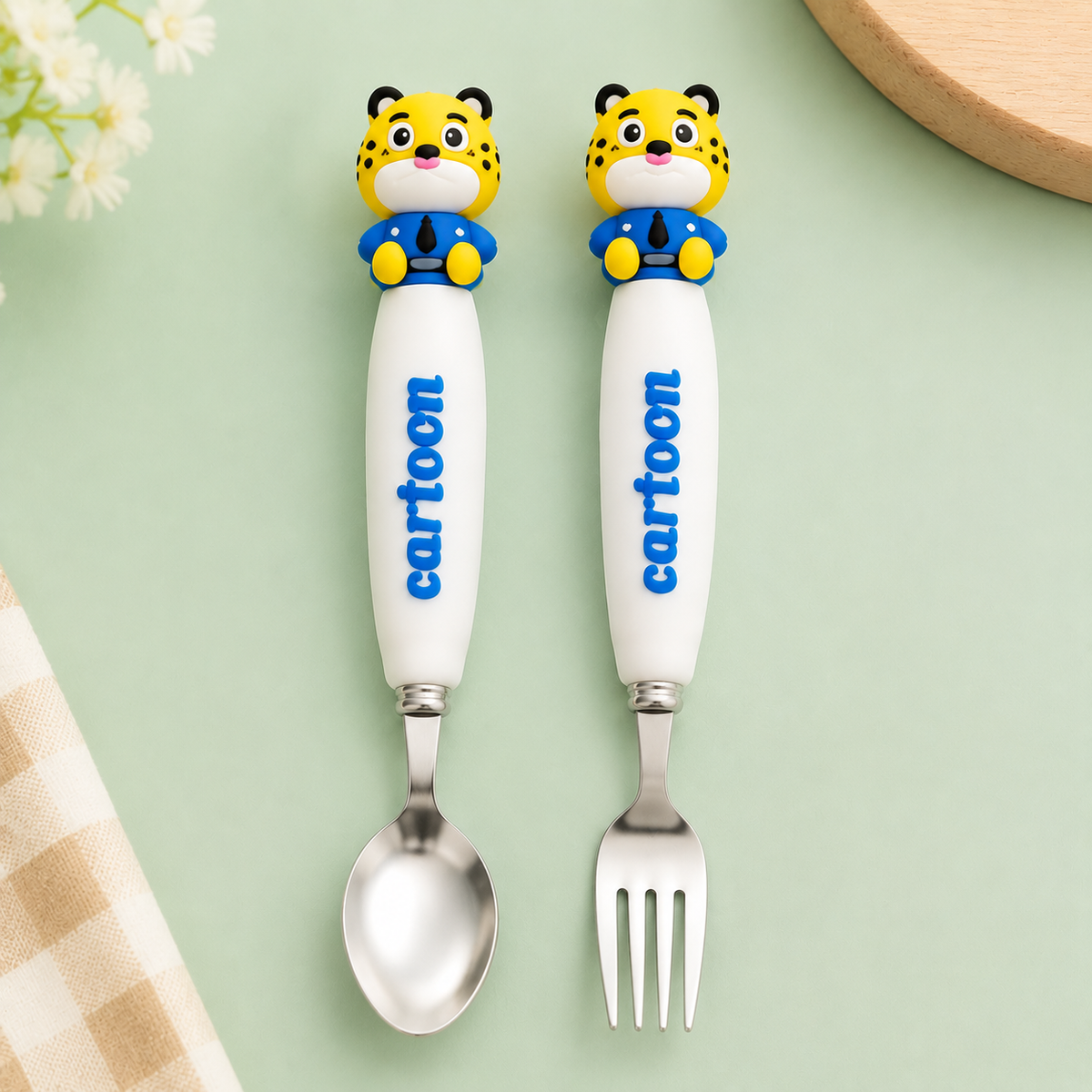 Cute Kids Cutlery Box