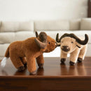 Cute Buffalo Plush Toy