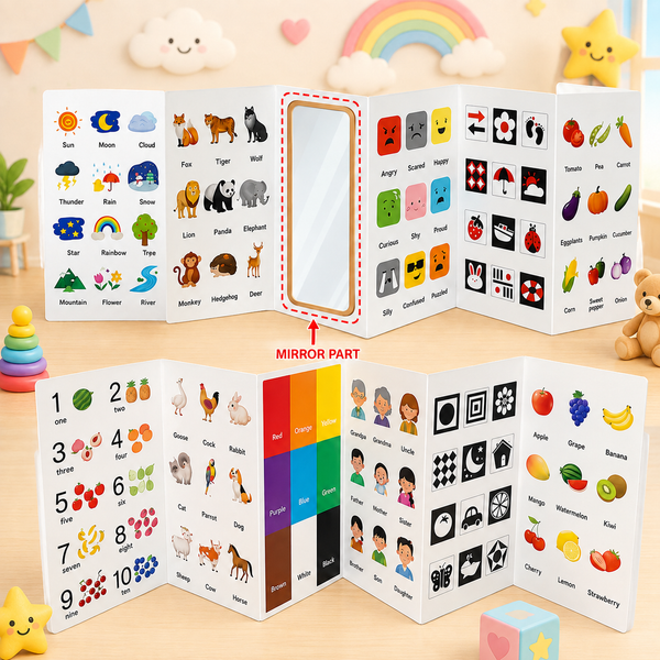 Little Genius Learning Activity Board