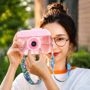 Camera Style Sling Water Bottle