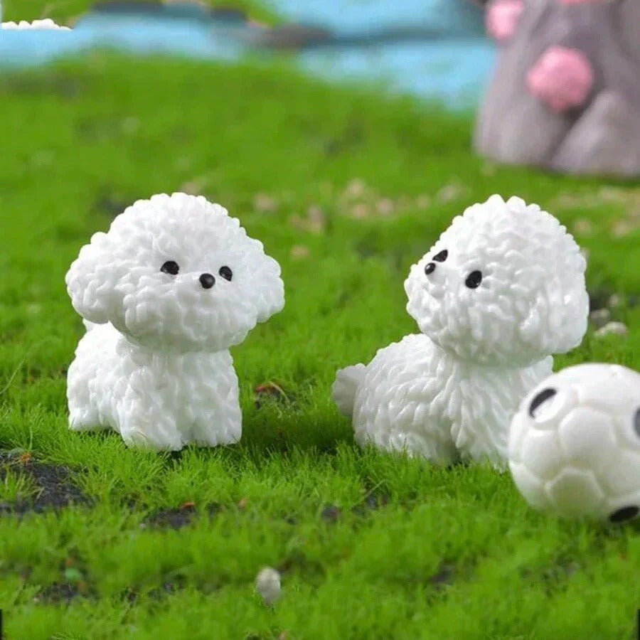 Cute Car Interior Puppy Ornaments
