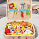 Kids Fun Learning Wooden Tool Kit