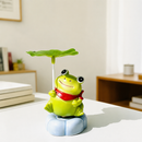 Cute Spinning Frog Car Accessory