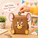 Kids Cartoon Kitty Money Bank