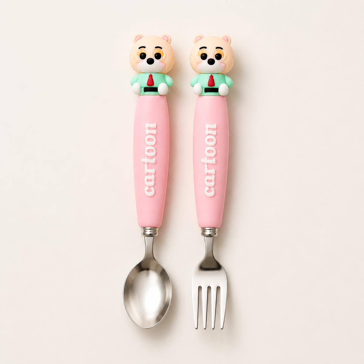 Cute Kids Cutlery Box
