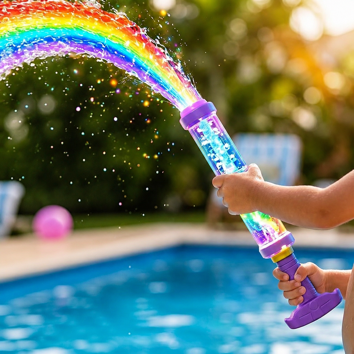 LED Rainbow Water Blaster