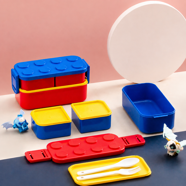 Colorful Stackable Multi Layer Lunch Box
