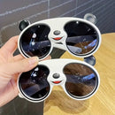 Trendy Panda Cartoon Sunglasses