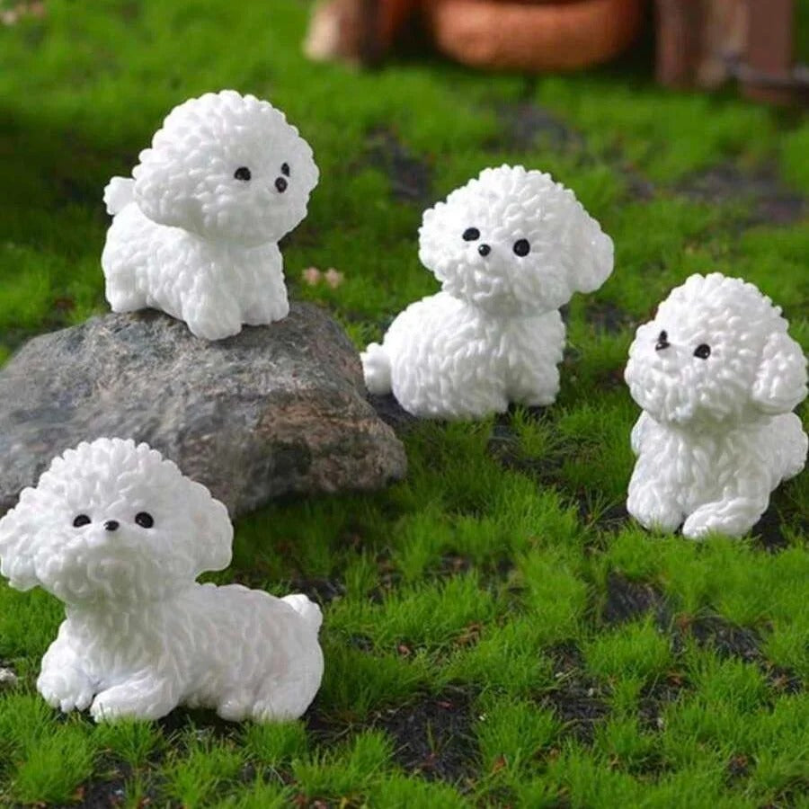 Cute Car Interior Puppy Ornaments