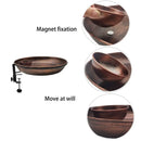 Clamp-On Balcony 2 in 1 Bird Feeder