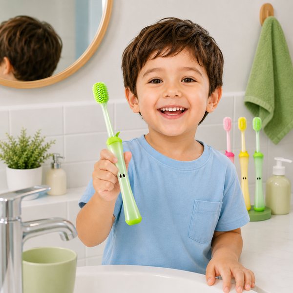 Cute Apple kids Toothbrush