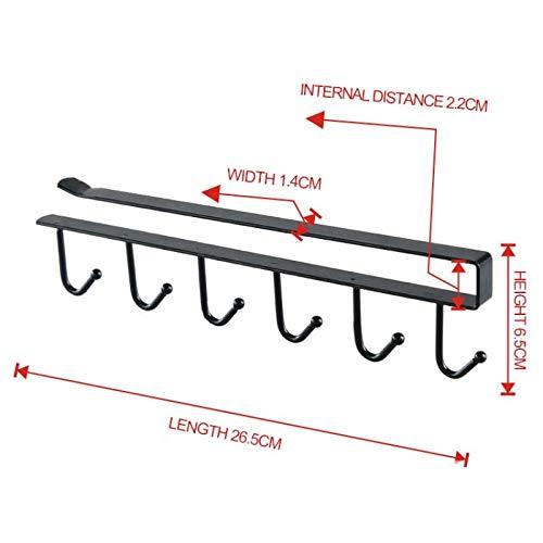 Multifunctional Cabinet Shelf  Hook Holder (PACK OF 2)