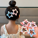 Cute Star Teddy Hair Clip