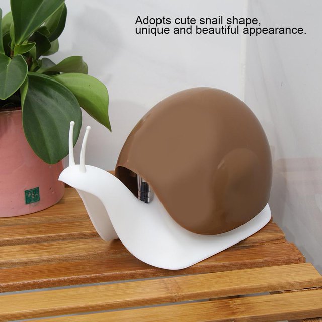 Cute Snail Soap Dispenser