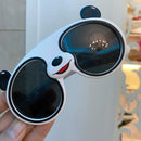 Trendy Panda Cartoon Sunglasses