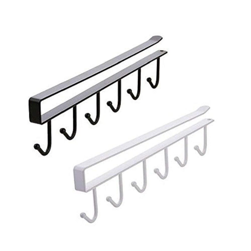 Multifunctional Cabinet Shelf  Hook Holder (PACK OF 2)