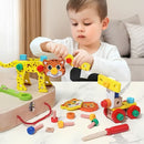 Kids Fun Learning Wooden Tool Kit