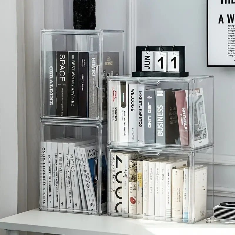 ClearView Flip Storage Box