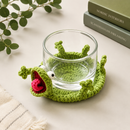 Tortoise Shape Crochet Table Coaster