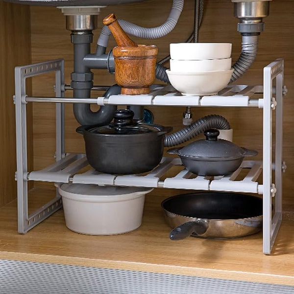 Expandable Under Sink Organizer
