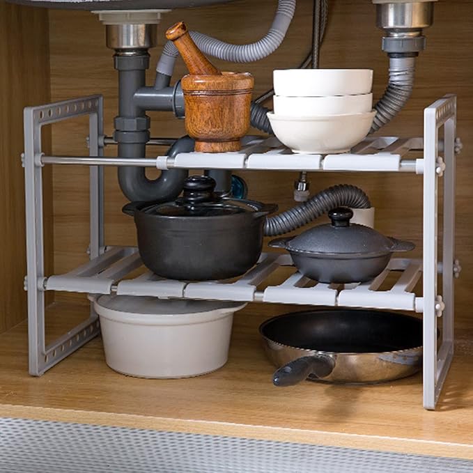 Expandable Under Sink Organizer