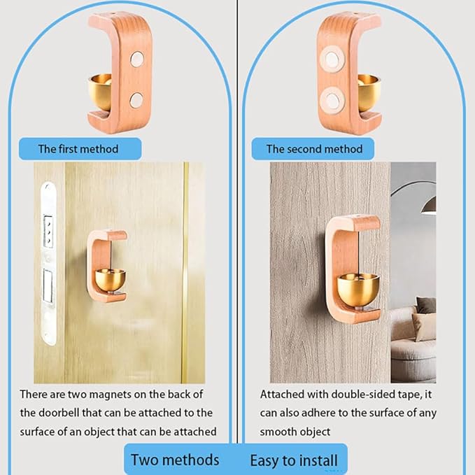 Decorative Door Chime Doorbell