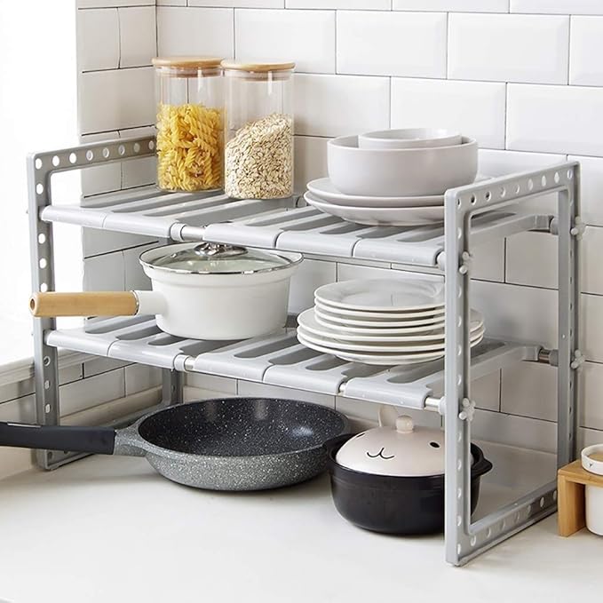 Expandable Under Sink Organizer