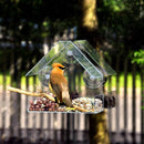 ClearView Joyful Outdoor Bird Feeding Nest