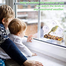 ClearView Joyful Outdoor Bird Feeding Nest
