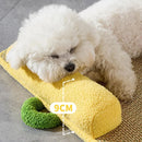 Cozy Comfort Rattan Pet Bed