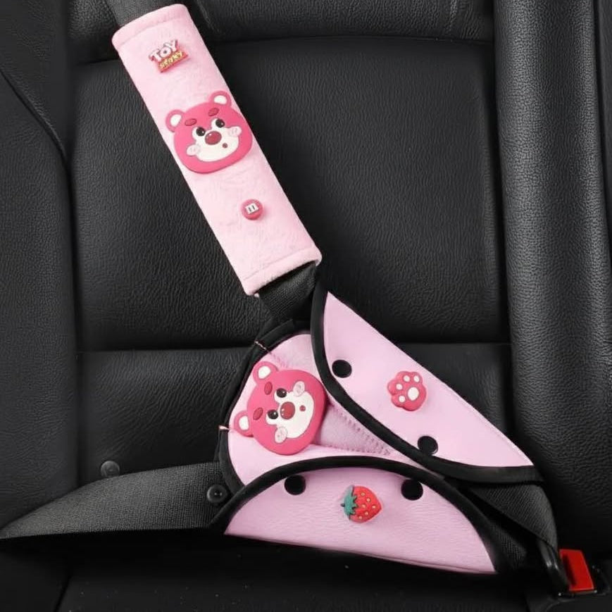 Kids Comfort Seat Belt Guard