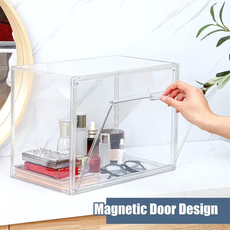 ClearView Flip Storage Box
