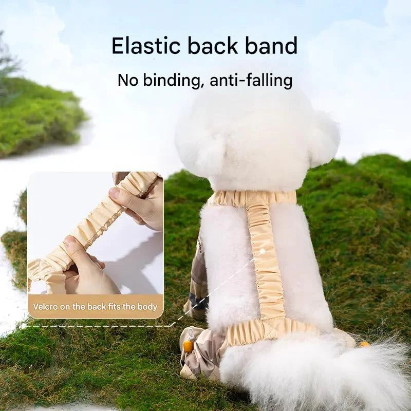 Dog Cute Dust Proof Pants