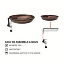 Clamp-On Balcony 2 in 1 Bird Feeder