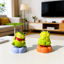 Cute Spinning Frog Car Accessory