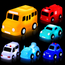 Fun Light-Up Rescue Vehicles