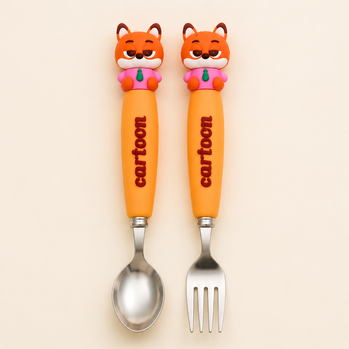 Cute Kids Cutlery Box