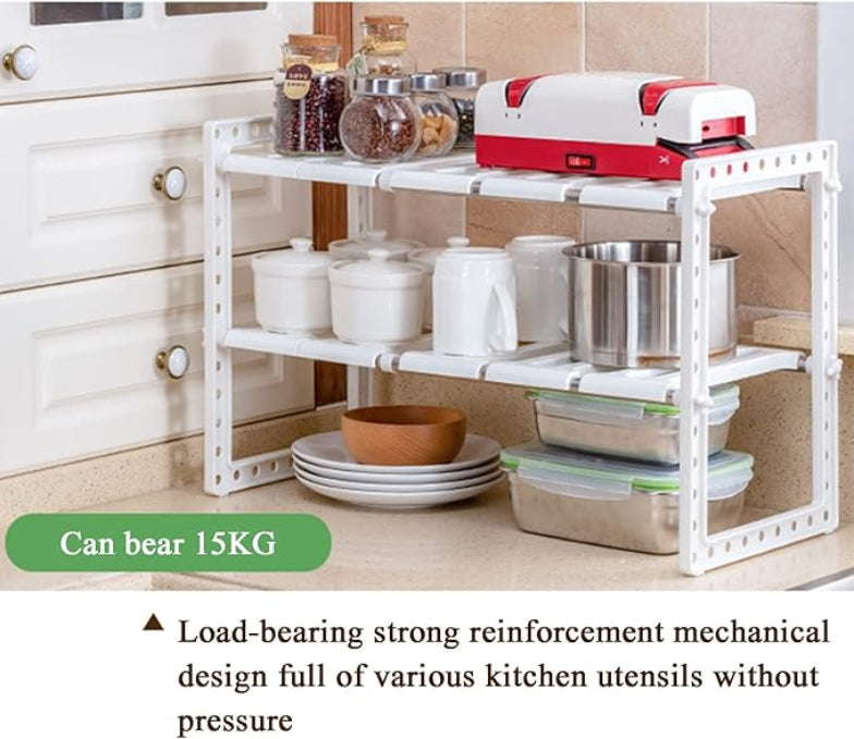 Expandable Under Sink Organizer