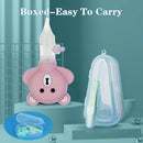 Baby Nasal Aspirator & Tweezer Set
