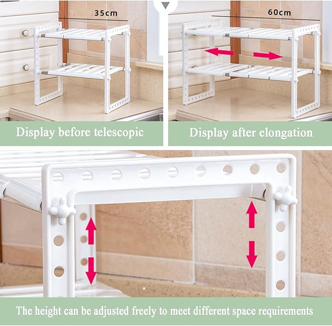 Expandable Under Sink Organizer