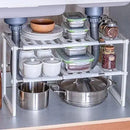 Expandable Under Sink Organizer